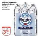Klassik Angebote von Rheinfels Quelle bei GLOBUS Krefeld für 3,99 €