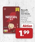 2in1 Angebote von Nescafé bei combi Melle für 1,99 €