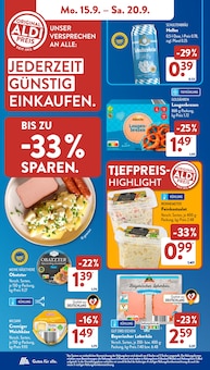 Aktueller ALDI SÜD Prospekt "Gutes für Alle." mit 45 Seiten