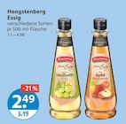 Weißweinessig im V-Markt Prospekt Weißweinessig von Hengstenberg im aktuellen V-Markt Prospekt für 2,49 €