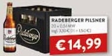 Radeberger Pilsner Angebote bei Getränke Arena Oberhausen für 14,99 €