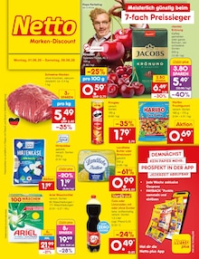 Kaffee im Netto Marken-Discount Prospekt "Aktuelle Angebote" mit 68 Seiten (München)