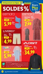 Offre Vêtements Enfant dans le catalogue Lidl du moment à la page 46