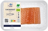 Bio Lachsfilet im Angebot bei REWE in München Bio Lachsfilet Angebote von Naturland bei REWE München für 7,99 €