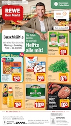REWE Prospekt für Oerlinghausen: "Dein Markt", 28 Seiten, 23.02.2026 - 28.02.2026