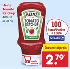 Netto Marken-Discount Saalfelder Höhe - Tomato Ketchup Angebot im Prospekt Tomato Ketchup bei Netto Marken-Discount im Saalfelder Höhe Prospekt für 2,79 €