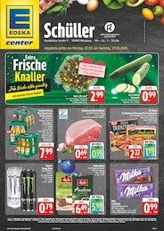 E center Prospekt für Nürnberg mit 32 Seiten E center Prospekt "Wir lieben Lebensmittel!" für Nürnberg, 32 Seiten, 02.03.2026 - 07.03.2026