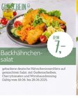 Aktuelle Hähnchen Angebote bei XXXLutz Möbelhäuser in Wuppertal Aktuelles Backhähnchensalat Angebot bei XXXLutz Möbelhäuser in Wuppertal ab 7,00 €