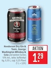 Dry Gin & Tonic im Angebot bei Marktkauf in Rodgau Dry Gin & Tonic Angebote von Henderson bei Marktkauf Rodgau für 1,29 €