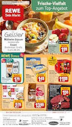 REWE Prospekt für Essen mit 27 Seiten REWE Prospekt "Dein Markt" für Essen, 27 Seiten, 26.01.2026 - 31.01.2026