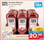Tomaten Ketchup von PAPA JOE'S für 20,99 € bei Netto Marken-Discount im Angebot Tomaten Ketchup von PAPA JOE'S im aktuellen Netto Marken-Discount Prospekt