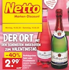 Sekt oder Fruchtsecco bei Netto Marken-Discount im Alfhausen Prospekt für 2,99 €