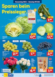 Kiwi im aktuellen Netto Marken-Discount Prospekt (Dresden) Kiwi im Netto Marken-Discount Prospekt "Aktuelle Angebote" mit 74 Seiten (Dresden)