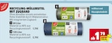 Recycling-Müllbeutel mit Zugband im Angebot bei E center in Heidelberg Recycling-Müllbeutel mit Zugband Angebote von Gut & Günstig bei E center Heidelberg für 1,79 €