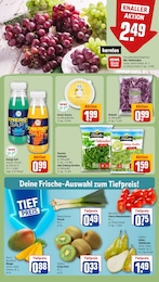 Zwiebeln Angebot im aktuellen REWE Prospekt auf Seite 8