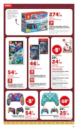 Promotion Jouets dans le prospectus Hyper U, valable du 02/12/2025 au 24/12/2025 Promo Jouets dans le catalogue Hyper U du moment à la page 23