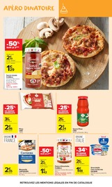 Promos Pastis dans le catalogue "Carrefour market" de Carrefour Market Pastis en promo dans le catalogue Carrefour Market à la page 9