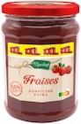 Confiture extra de fraises - MARIBEL en promo chez Lidl Confiture extra de fraises - MARIBEL dans le catalogue Lidl
