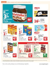 Promos Champagne dans le catalogue "LA RENTRÉE À PRIX K.O." de Auchan Supermarché Champagne en promo dans le catalogue Auchan Supermarché à la page 4