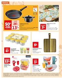 Offre Serviette De Table dans le catalogue Auchan Hypermarché du moment à la page 32