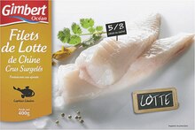 Filets de lotte de chine crus surgelés - Géant Casino à Toulouse Filets de lotte de chine crus surgelés en promo chez Géant Casino Toulouse à 4,98 €
