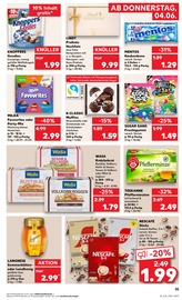 Nescafe im Kaufland Prospekt in Pirna Aktueller Kaufland Prospekt mit Nescafe, "Hier bin ich richtig", Seite 42