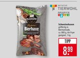 Aktuelle Schweinefleisch Angebote bei Marktkauf in Ulm Aktuelles Leckere Bierhaxe Angebot bei Marktkauf in Ulm ab 8,99 €