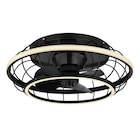 Deckenleuchte mit Ventilator 50/18 cm von Globo für 115,90 € bei XXXLutz Möbelhäuser im Angebot Deckenleuchte mit Ventilator 50/18 cm von Globo im aktuellen XXXLutz Möbelhäuser Prospekt