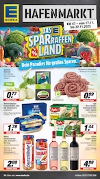 EDEKA Prospekt für Münster mit 19 Seiten EDEKA Prospekt für Münster: "Aktuelle Angebote", 19 Seiten, 17.11.2025 - 22.11.2025