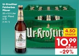 Feinherbes Pilsner von Ur-Krostitzer für 10,99 € bei Netto Marken-Discount im Angebot Feinherbes Pilsner von Ur-Krostitzer im aktuellen Netto Marken-Discount Prospekt