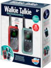 WALKIE TALKIE RECHARGEABLE - BUKI en promo chez Auchan Hypermarché WALKIE TALKIE RECHARGEABLE - BUKI dans le catalogue Auchan Hypermarché