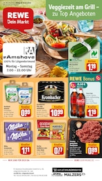 REWE Prospekt für Dortmund mit 31 Seiten REWE Prospekt für Dortmund: "Dein Markt", 31 Seiten, 07.07.2025 - 12.07.2025