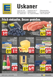 EDEKA Prospekt für Emsdetten: "Aktuelle Angebote", 24 Seiten, 23.03.2026 - 28.03.2026