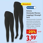Umstands-Thermo-Leggings/-Strumpfhose von Esmara im aktuellen Lidl Prospekt