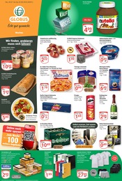 Aktueller GLOBUS Supermarkt Prospekt in Brandis und Umgebung, "Aktuelle Angebote" mit 28 Seiten, 28.07.2025 - 02.08.2025