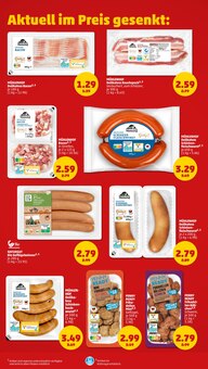 Wurst im Penny Prospekt "Wer günstig will, muss Penny." mit 46 Seiten (München)