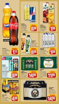 Red Bull im aktuellen REWE Prospekt (Herford) Red Bull im REWE Prospekt "Dein Markt" mit 28 Seiten (Herford)