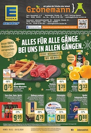 EDEKA Prospekt für Herne: "Aktuelle Angebote", 28 Seiten, 16.12.2024 - 24.12.2024