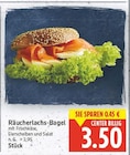 Räucherlachs-Bagel im aktuellen E center Prospekt