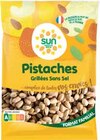 Pistaches Grillées Sans Sel - SUN dans le catalogue Intermarché Hyper