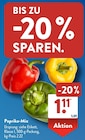Paprika-Mix im Angebot bei ALDI SÜD in Mönchengladbach Paprika-Mix Angebote bei ALDI SÜD Mönchengladbach für 1,11 €