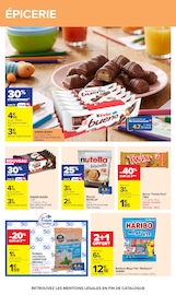 Promos Chocolat dans le catalogue "CARREFOUR" de Carrefour Chocolat en promo dans le catalogue Carrefour à la page 45