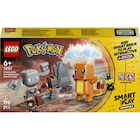 LEGO Pokémon 72157 - L'affrontement de Salamèche et Racaillou dans la caverne - LEGO en promo chez Carrefour LEGO Pokémon 72157 - L'affrontement de Salamèche et Racaillou dans la caverne - LEGO dans le catalogue Carrefour