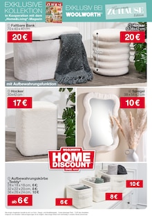 Sitzkissen Angebot im aktuellen Woolworth Prospekt auf Seite 66