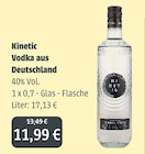 Aktuelle Wodka Angebote bei GetränkeLand Mayer in Dresden Aktuelles Vodka aus Deutschland Angebot bei GetränkeLand Mayer in Dresden ab 11,99 €