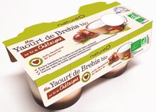 Yaourt de brebis sur lit de châtaigne x 2 - NaturéO à Lille Yaourt de brebis sur lit de châtaigne x 2 en promo chez NaturéO Lille à 1,99 €