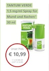 LINDA Premiumapotheke Wolfach - Spray Angebot im Prospekt Spray bei LINDA Premiumapotheke im Wolfach Prospekt für 10,99 €
