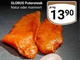Aktuelles Putensteak Angebot bei GLOBUS in Braunschweig ab 13,90 €