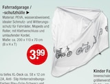 Fahrradgarage / -schutzhülle im V-Markt Prospekt Fahrradgarage / -schutzhülle von im aktuellen V-Markt Prospekt für 3,99 €