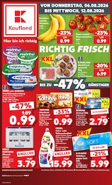 Kaufland Supermarkt Prospekt der aktuellen Woche mit 64 Seiten, gültig von 06.08.2026 bis 12.08.2026, in Hohenaspe und Umgebung Aktueller Kaufland Supermarkt Prospekt in Hohenaspe und Umgebung, "Hier bin ich richtig" mit 64 Seiten, 06.08.2026 - 12.08.2026